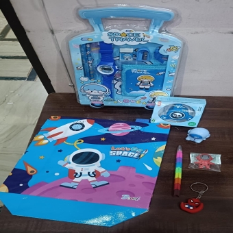 Birthday Return Gift Hampers for Kids, Stationary Gift Items